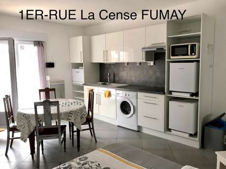Gîte "La Cense" 1er étage-Rue Gîte "La Cense" 1er étage-Rue