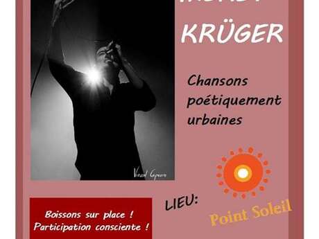 Concert Mehdi Krüger au Point Soleil Concert Mehdi Krüger au Point Soleil