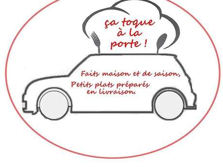 Ça toque à la porte ! Ça toque à la porte !