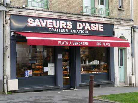 Saveurs d'Asie Saveurs d'Asie