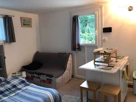 Gîte "La Cense" Studio-Jardin Gîte "La Cense" Studio-Jardin