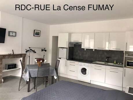 Gîte "La Cense" RDC-Rue Gîte "La Cense" RDC-Rue