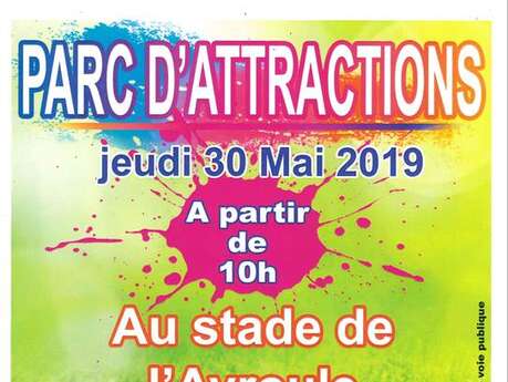 Parc d'attractions au Stade de l'Ayroule Parc d'attractions au Stade de l'Ayroule