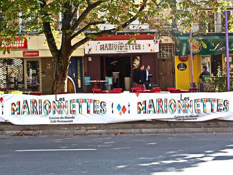 Restaurant "Les Marionnettes" Restaurant "Les Marionnettes"