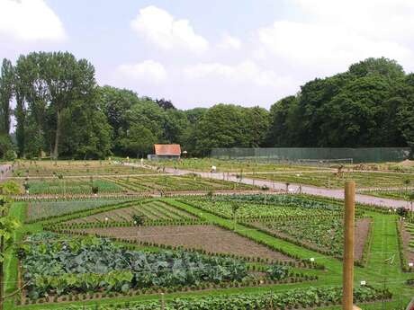 Les Jardins "à la Française" Les Jardins "à la Française"