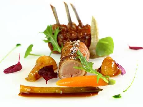 L'Assiette Champenoise - Arnaud Lallement L'Assiette Champenoise - Arnaud Lallement