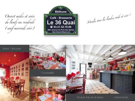 Le 36 Quai Le 36 Quai