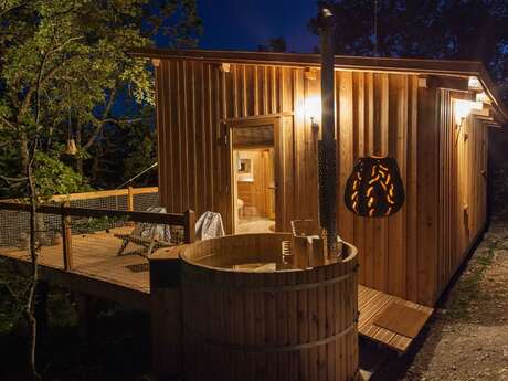 PELLA ROCA, Cabane & Spa en Quercy PELLA ROCA, Cabane & Spa en Quercy