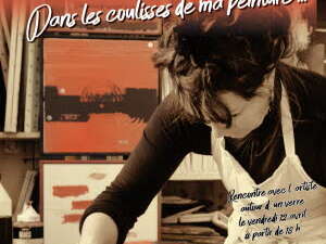 Exposition Caroline Varlot "Dans les coulisses de ma peinture..." Exposition Caroline Varlot "Dans les coulisses de ma peinture..."