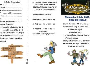 Marche Gourmande Marche Gourmande