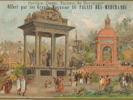 Conférence "Couleur céramique, l'Exposition universelle de 1889." Par Françoise Mary Conférence "Couleur céramique, l'Exposition universelle de 1889." Par Françoise Mary