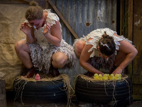 Théâtre et musique : Poulette crevette Théâtre et musique : Poulette crevette