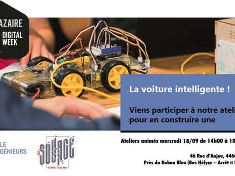 La voiture intelligente, initiation programmation robotique La voiture intelligente, initiation programmation robotique