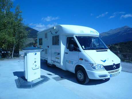 Euro relais - Aire de service camping-car Euro relais - Aire de service camping-car