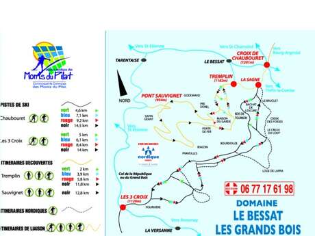 Domaine Nordique du Bessat - Les Grands Bois Domaine Nordique du Bessat - Les Grands Bois