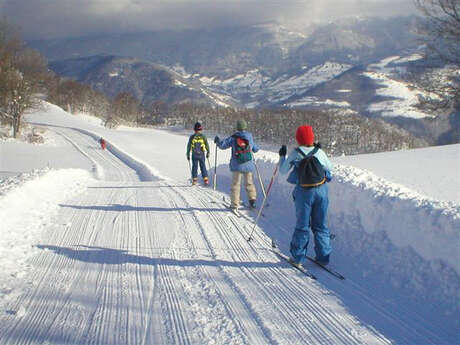 Domaine nordique du Col de Marcieu Domaine nordique du Col de Marcieu
