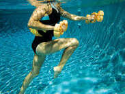 Séance d’aquagym Séance d’aquagym