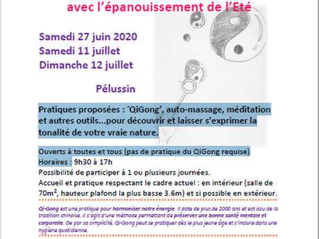 Journées "être, joie, paix, sérénité" Journées "être, joie, paix, sérénité"