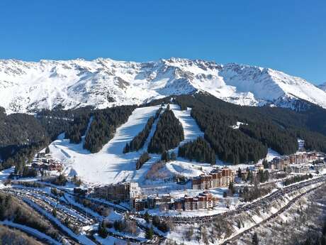 Fermé Domaine alpin des 7 Laux Fermé Domaine alpin des 7 Laux