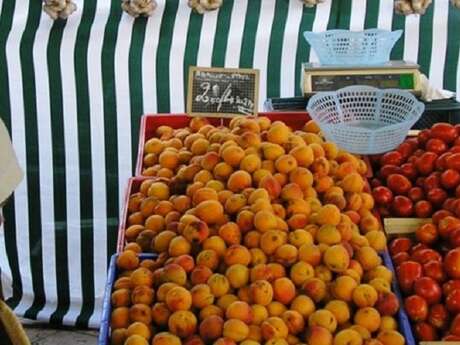 Marché de Saint-Saturnin-lès-Apt Marché de Saint-Saturnin-lès-Apt