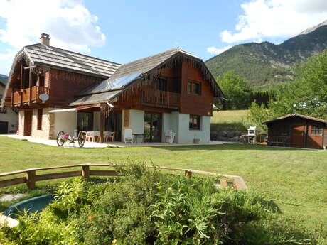 Morand Cindy et Lénaïc "Chalet chez Dany" Morand Cindy et Lénaïc "Chalet chez Dany"