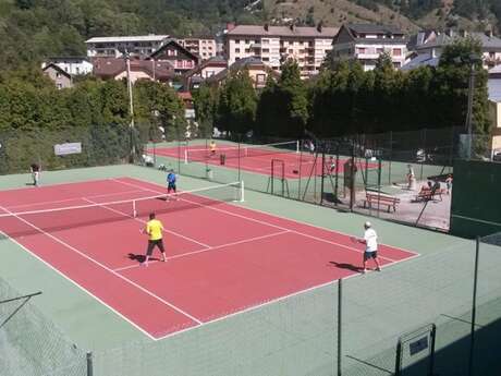 Courts de tennis Courts de tennis