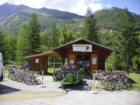 VTT " Vallouise Free Bike" VTT " Vallouise Free Bike"