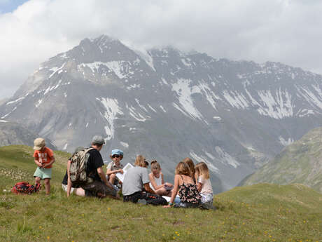 Nature workshops for children with the Vanoise National Park - Height of view Nature workshops for children with the Vanoise National Park - Height of view