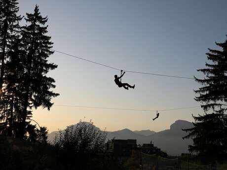 Accrobranche Nocturne Accrobranche Nocturne