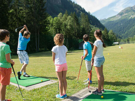 Practice de golf Practice de golf