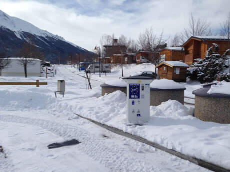 Euro relais - Aire de service camping-car Euro relais - Aire de service camping-car