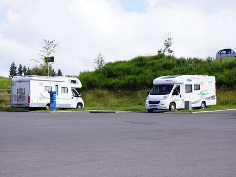 Aire de services et de stationnement camping-car Aire de services et de stationnement camping-car