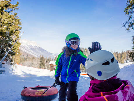 Tubing hiver Tubing hiver