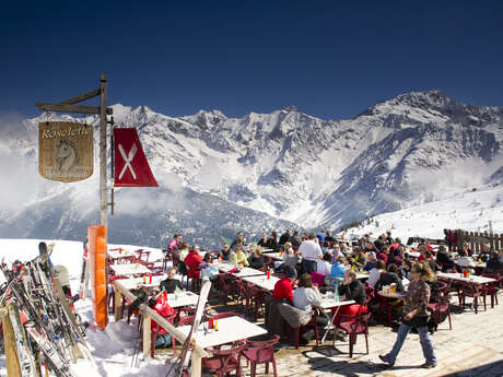 Auberge la Roselette (1871m) Auberge la Roselette (1871m)