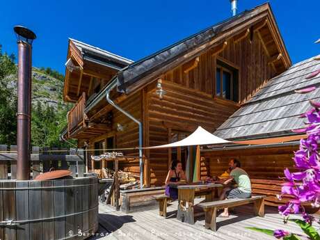 Chalet Au Fil de l'Onde Chalet Au Fil de l'Onde