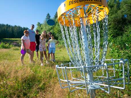 Parcours d'Orientation Disc Golf Parcours d'Orientation Disc Golf