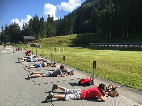 Biathlon d'été Biathlon d'été