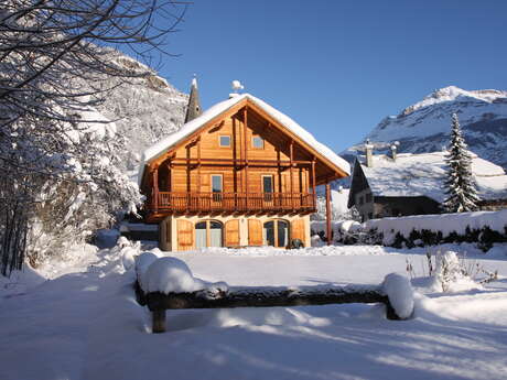 Chalet Chabrand - AlpBase.com Chalet Chabrand - AlpBase.com