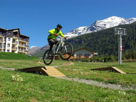Bike Park of Val Cenis Lanslevillard Bike Park of Val Cenis Lanslevillard