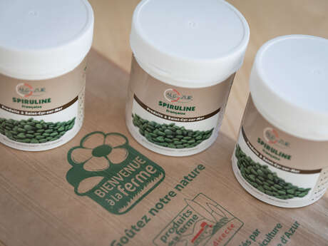 Algazur - Spiruline de la Ferme d'Alon Algazur - Spiruline de la Ferme d'Alon