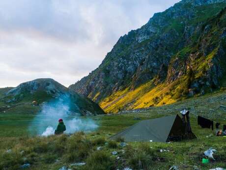 "Mon premier Bivouac en Belledonne" 2 jours "Mon premier Bivouac en Belledonne" 2 jours