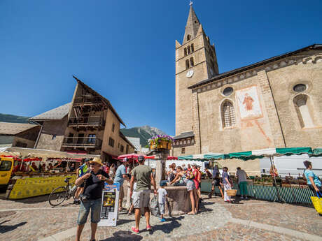 Marché de Vallouise Marché de Vallouise