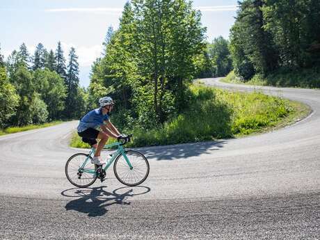 Cols réservés 2020 : montée de Vallouise à Puy St Vincent 1600 Cols réservés 2020 : montée de Vallouise à Puy St Vincent 1600