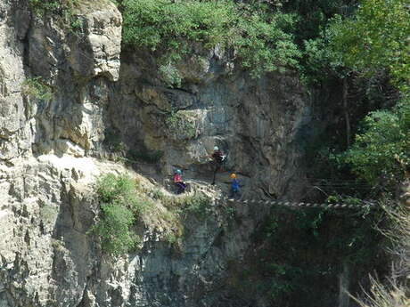 Via ferrata de la Durance Via ferrata de la Durance