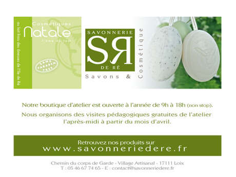 SAVONNERIE DE RE SAVONNERIE DE RE