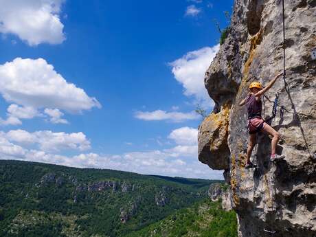 Horizon - Millau via ferrata Horizon - Millau via ferrata