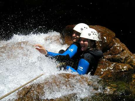 Horizon - Millau canyoning
