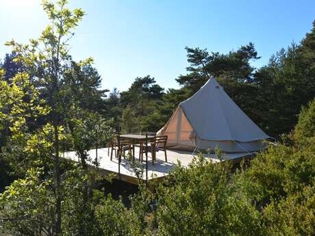 Eco-Camping du Larzac Eco-Camping du Larzac