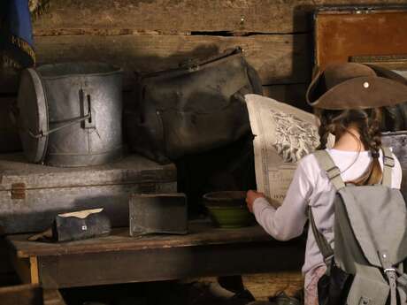 LA FERME AVENTURE - MYSTERE AU GRENIER UN ESCAPE GAME GRANDEUR NATURE LA FERME AVENTURE - MYSTERE AU GRENIER UN ESCAPE GAME GRANDEUR NATURE