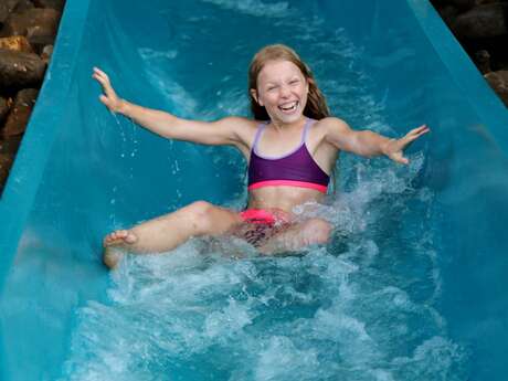 LA FERME AVENTURE - LE TOBOGGAN AQUATIQUE LA FERME AVENTURE - LE TOBOGGAN AQUATIQUE